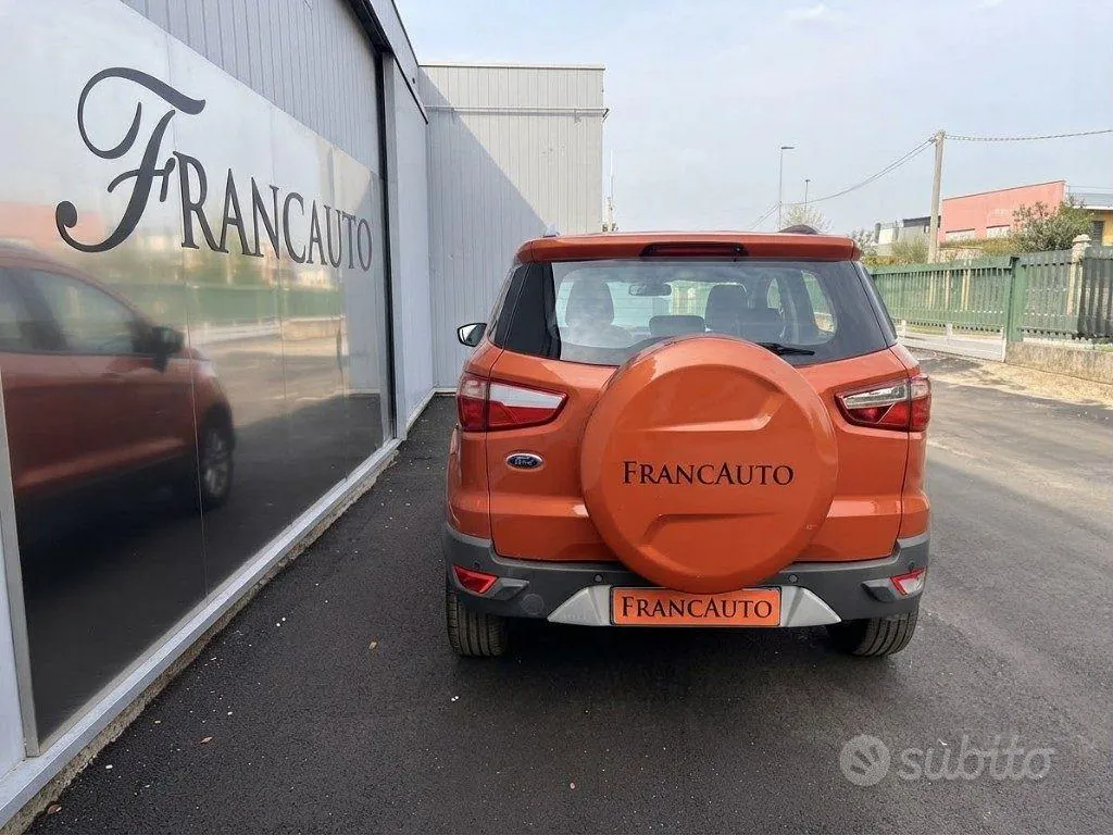 Ford Ecosport 2015 photo 5