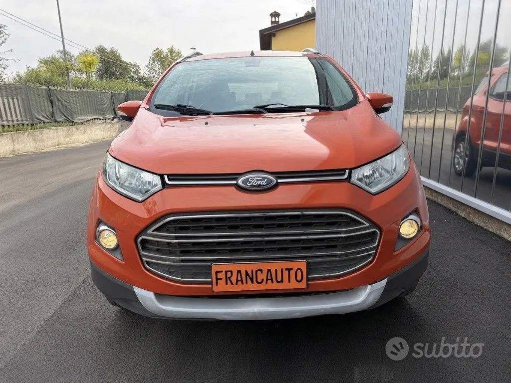 Ford Ecosport 2015 photo 2