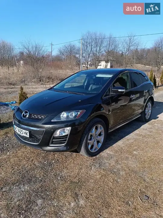 Mazda Cx-7 2010 photo 4
