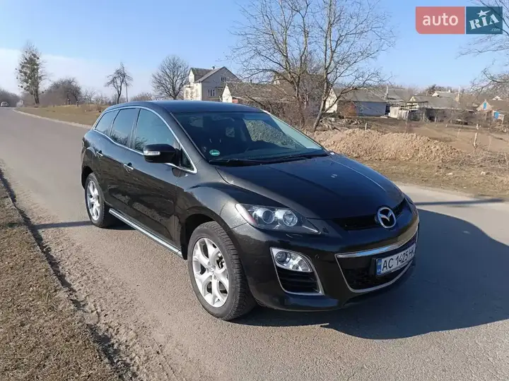 Mazda Cx-7 2010 photo 2