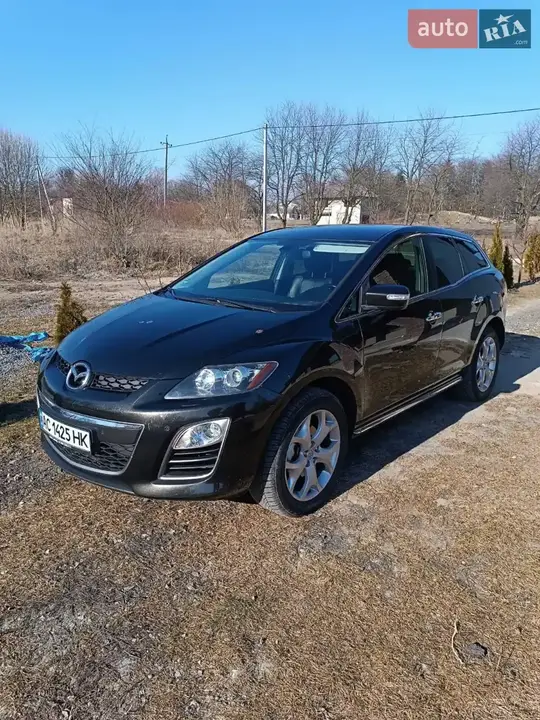 Mazda Cx-7 2010 photo 3