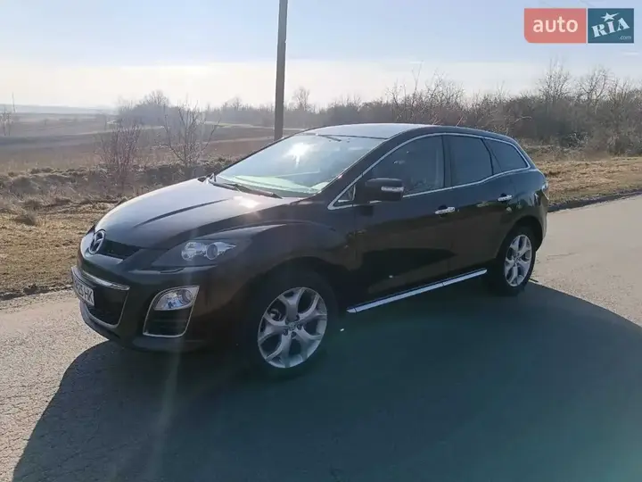 Mazda Cx-7 2010 photo 5