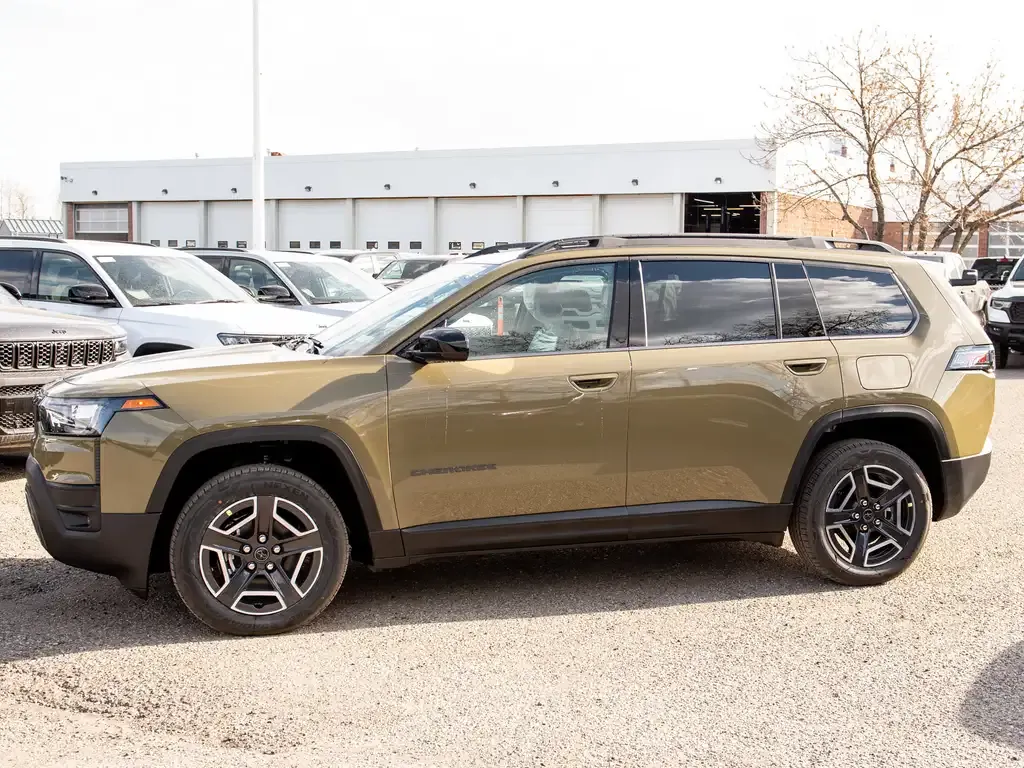 Jeep Cherokee 2026 photo 2