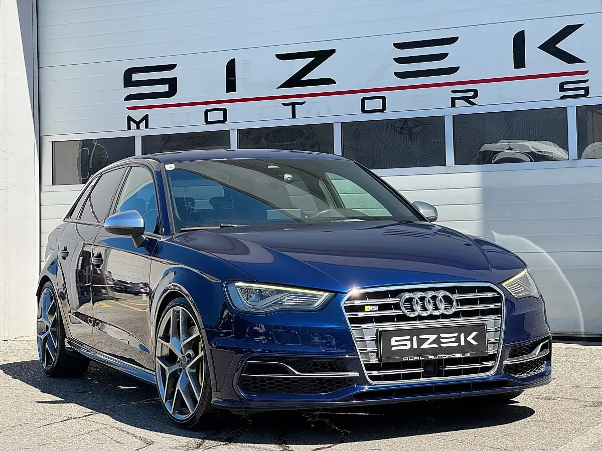 Audi A3 2013 photo 2