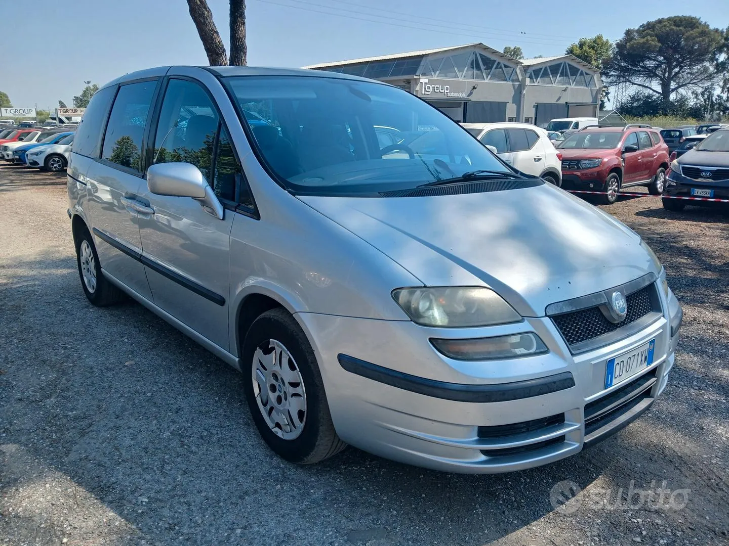 Fiat Ulysse 2003 photo 3