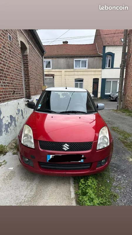 Suzuki Swift 2008 photo 2