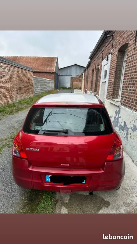 Suzuki Swift 2008 photo 3