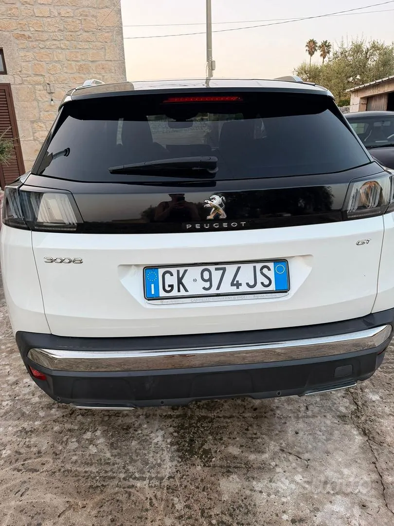 Peugeot 3008 2022 photo 2