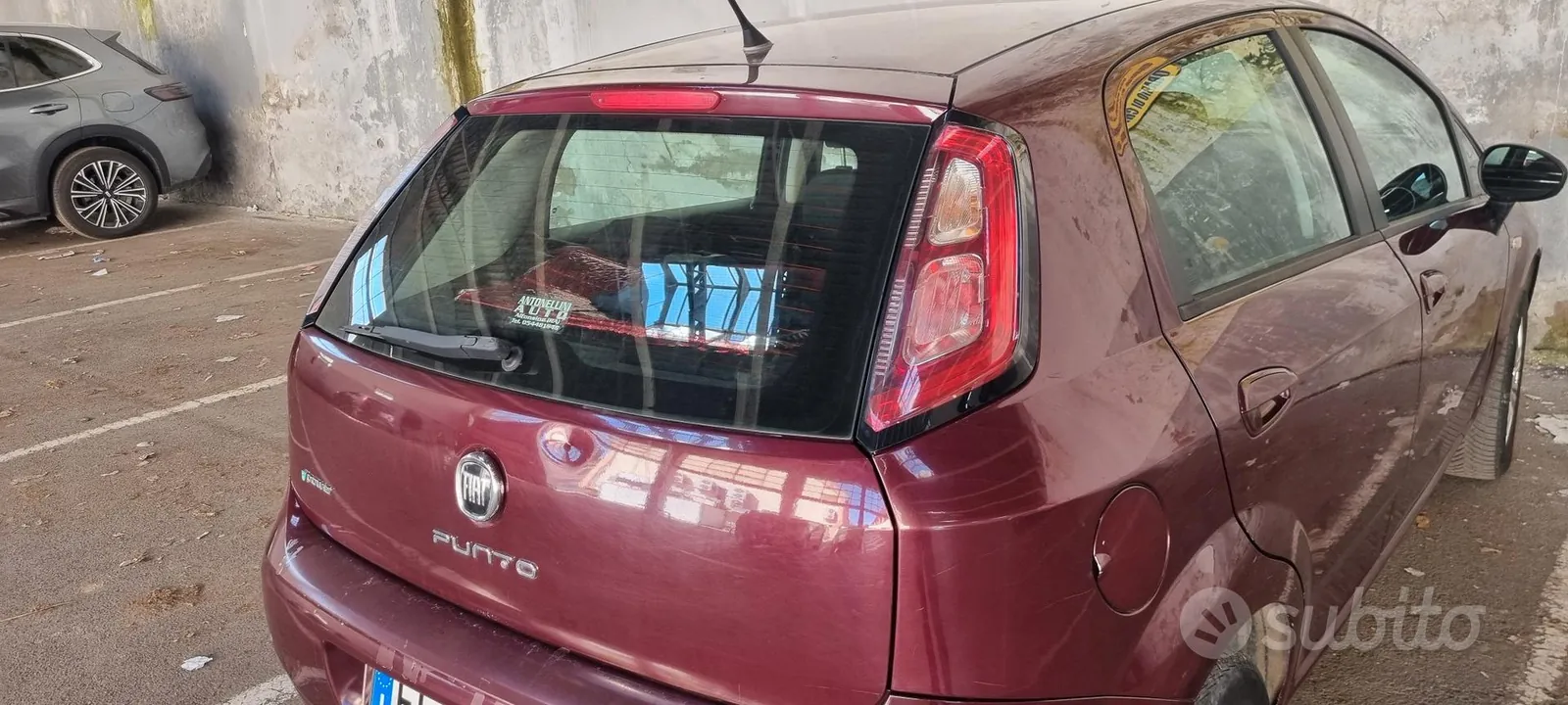 Fiat Punto 2012 photo 5