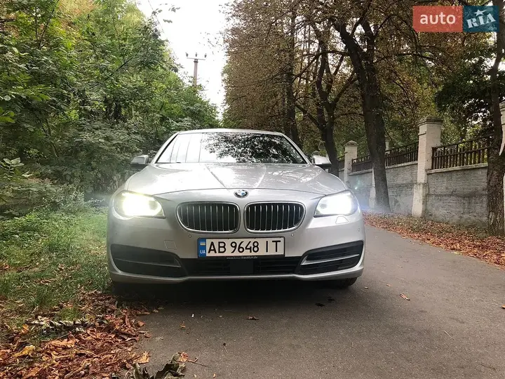 BMW 5 Series 2014 photo 3