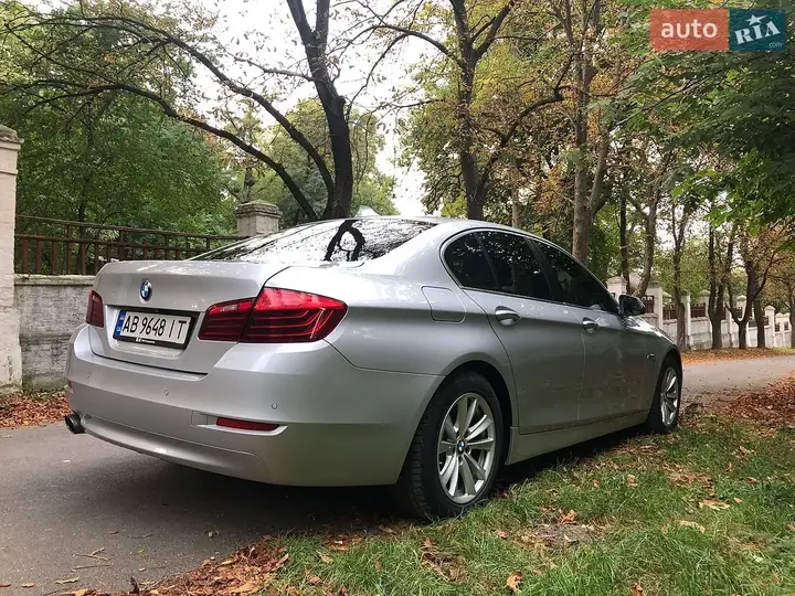 BMW 5 Series 2014 photo 5