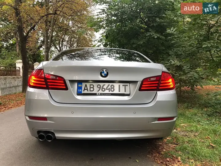 BMW 5 Series 2014 photo 4