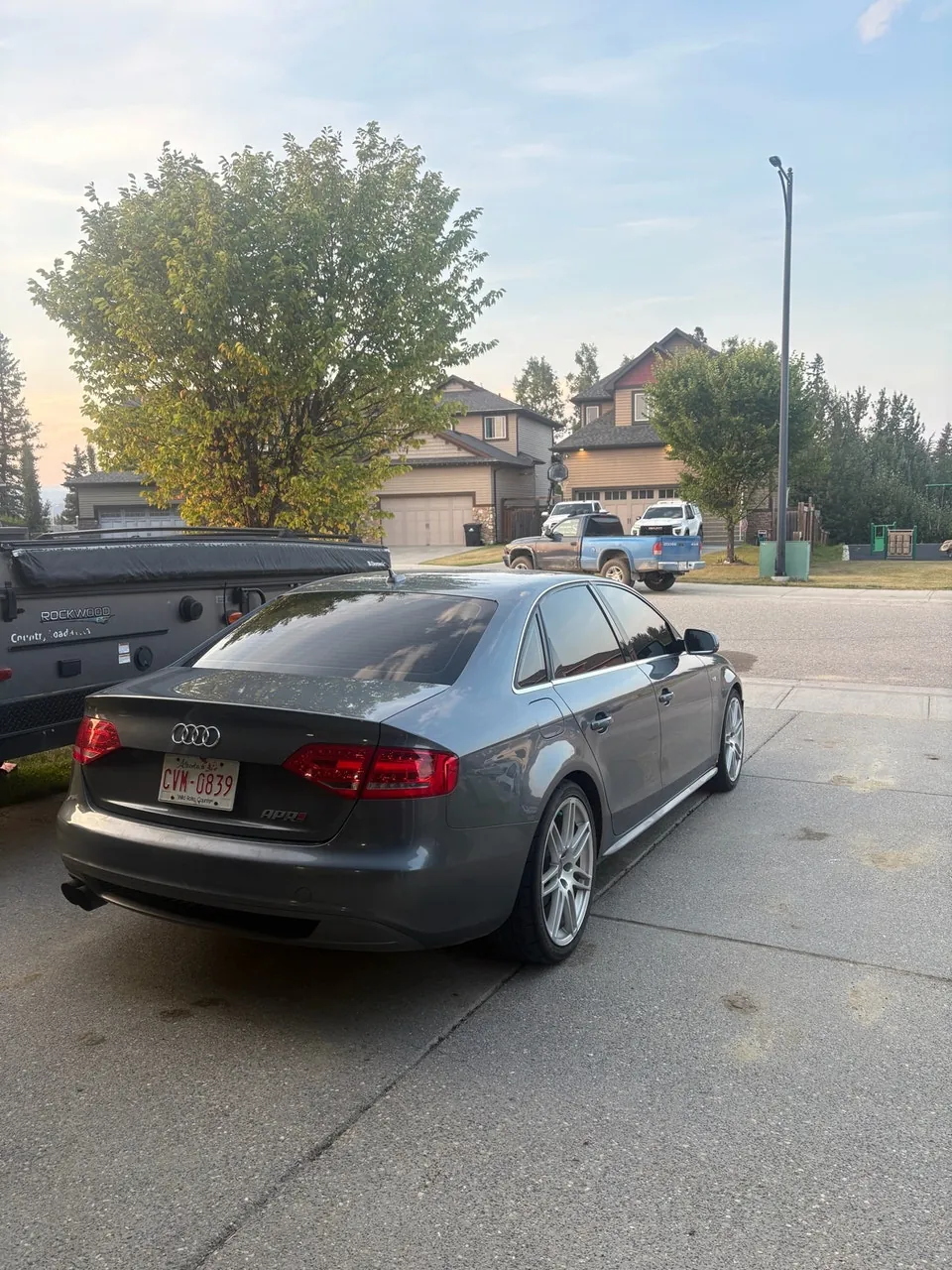Audi A4 2012 photo 2