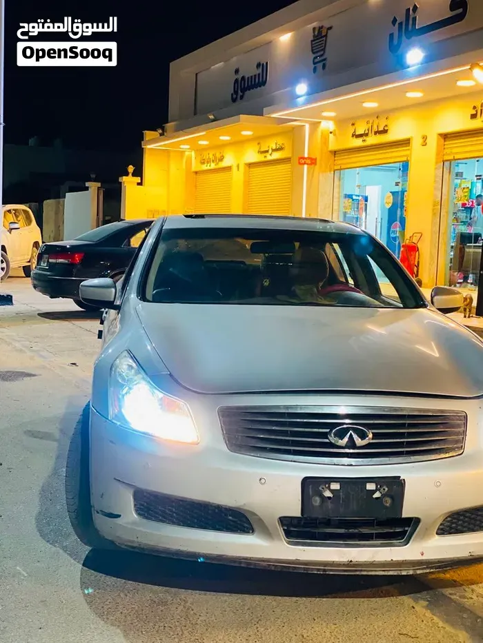 Infiniti G37