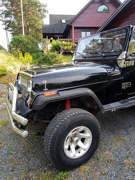 Jeep Wrangler 1988 photo 4