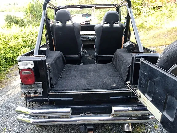 Jeep Wrangler 1988 photo 5