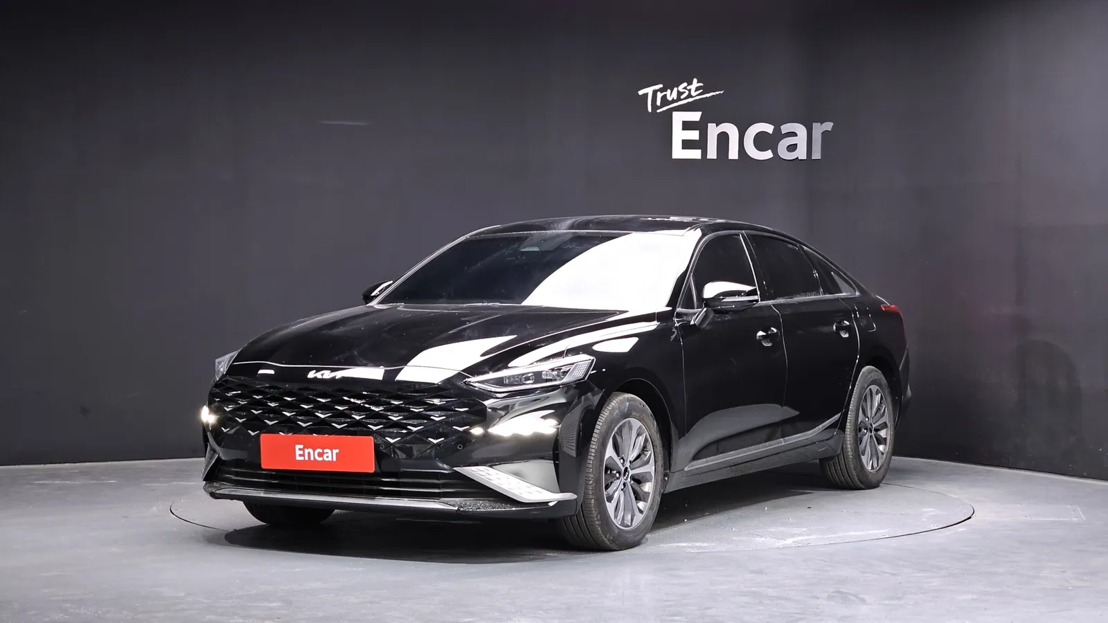 Kia K8 Hybrid