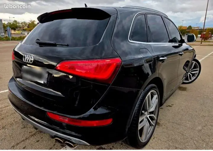Audi Sq5 2016 photo 2