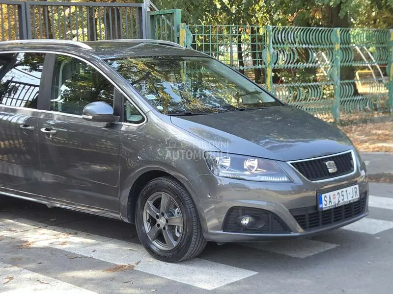 Seat Alhambra 2010 photo 5