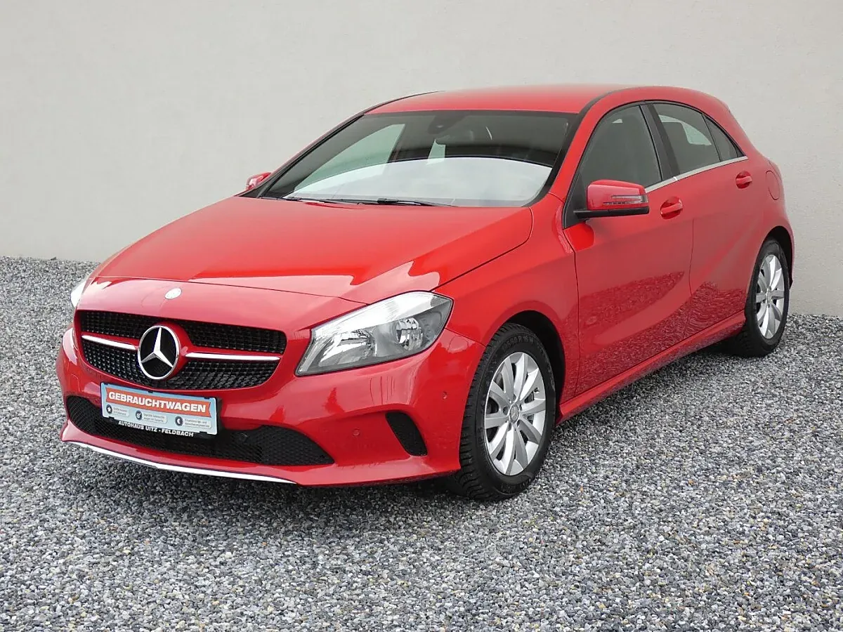 Mercedes-Benz A-Class 2015 photo 3