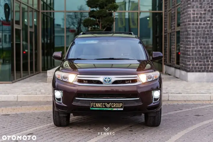 Toyota Highlander 2011 photo 3