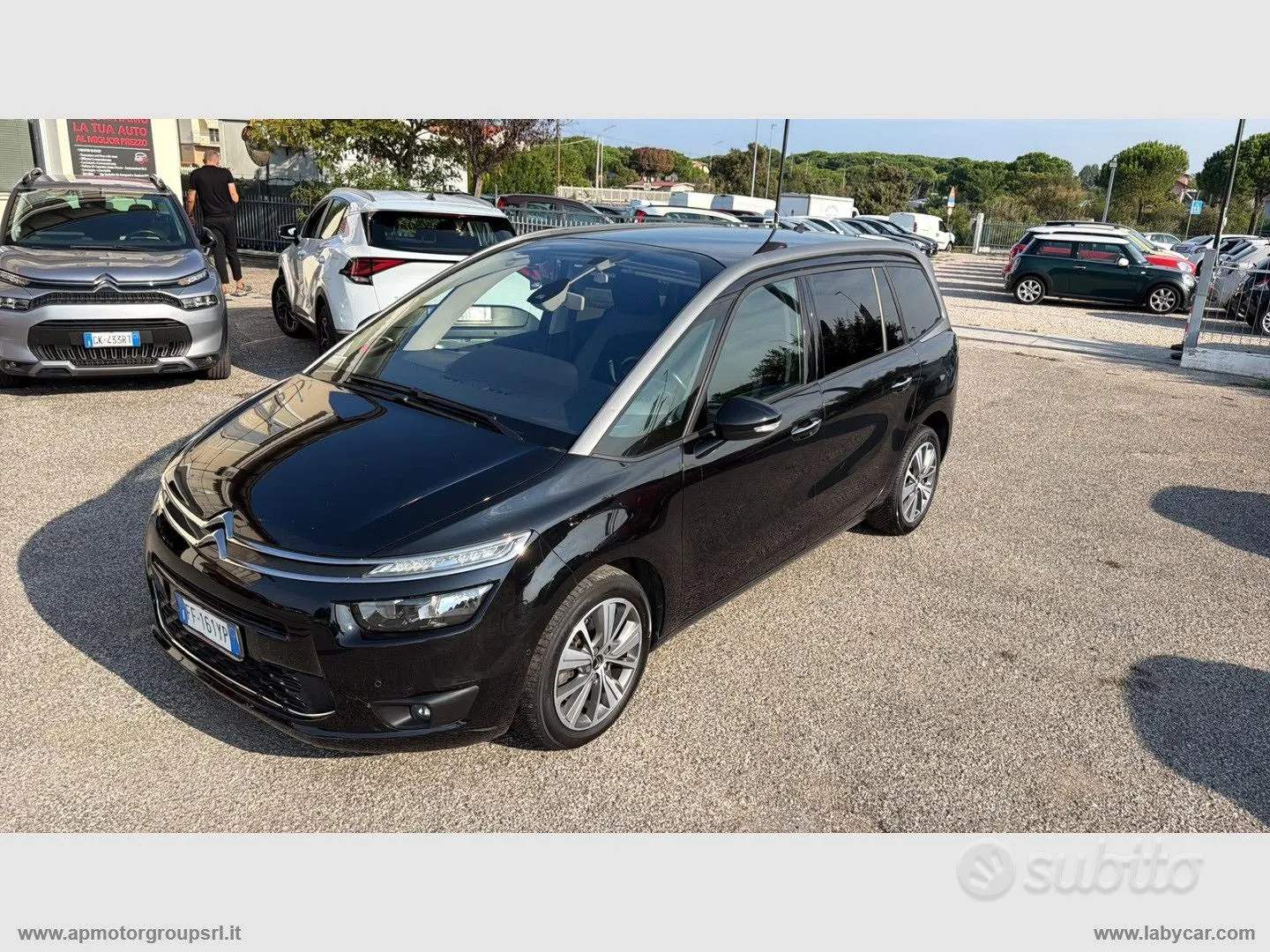 Citroen C4 Picasso 2016 photo 4