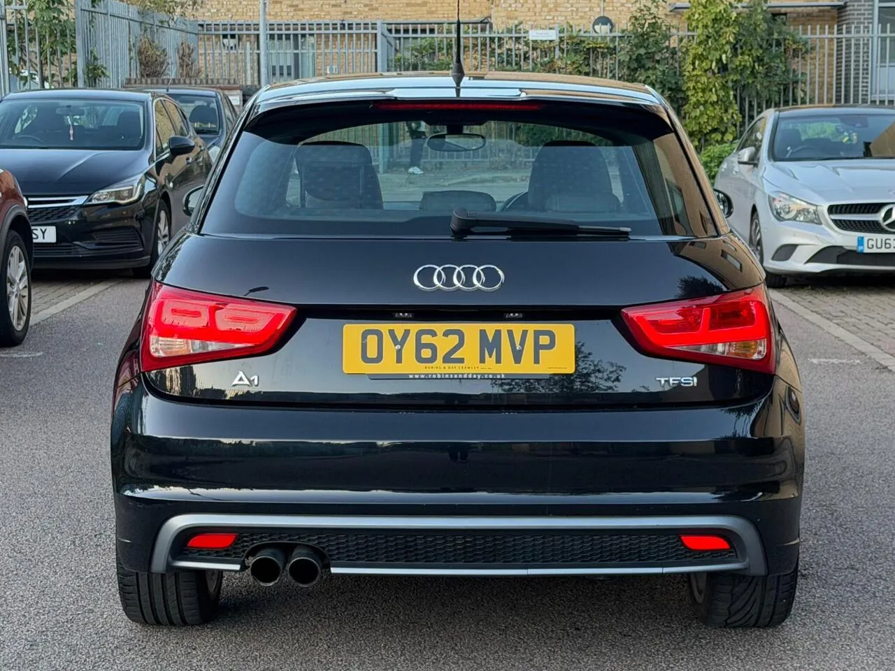 Audi A1 2012 photo 5