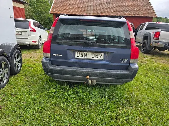Volvo V70 2003 photo 3