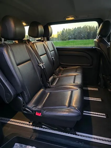 Mercedes-Benz Vito 119 2018 photo 5