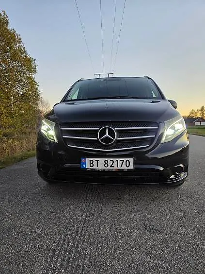Mercedes-Benz Vito 119 2018 photo 3