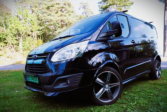 Ford Transit Custom 2014 photo 4