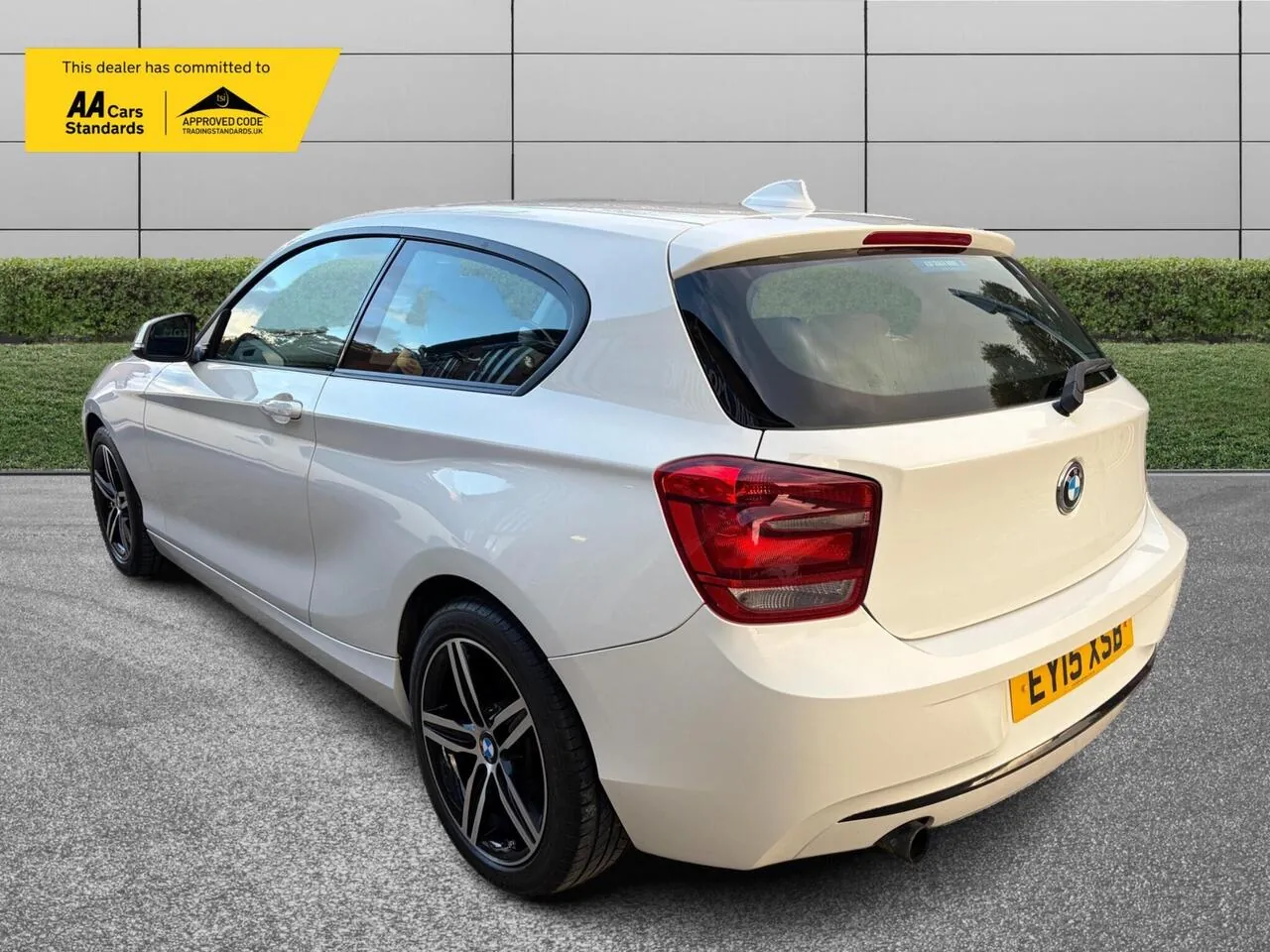 BMW 1 Series 2015 photo 4