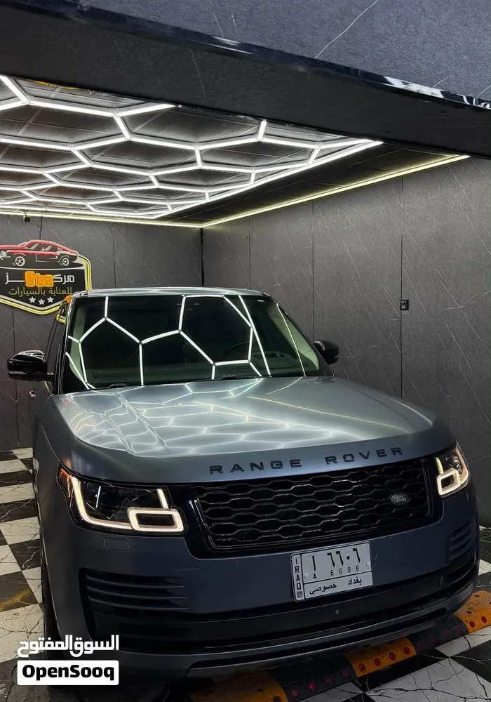 Land Rover Hse V8 2019 photo 2