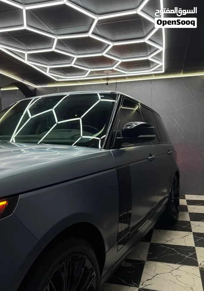 Land Rover Hse V8 2019 photo 4