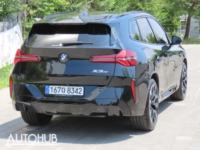 BMW X3 2025 photo 3