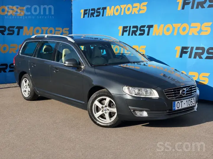 Volvo V70 2016 photo 3