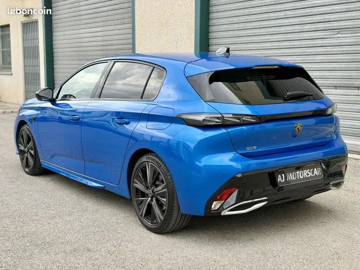 Peugeot 308 2021 photo 5