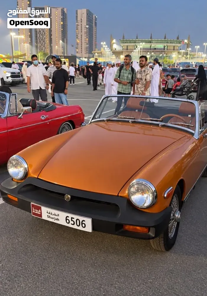 MG Midget 1976 photo 2