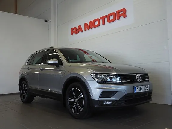 Volkswagen Tiguan 2018 photo 3