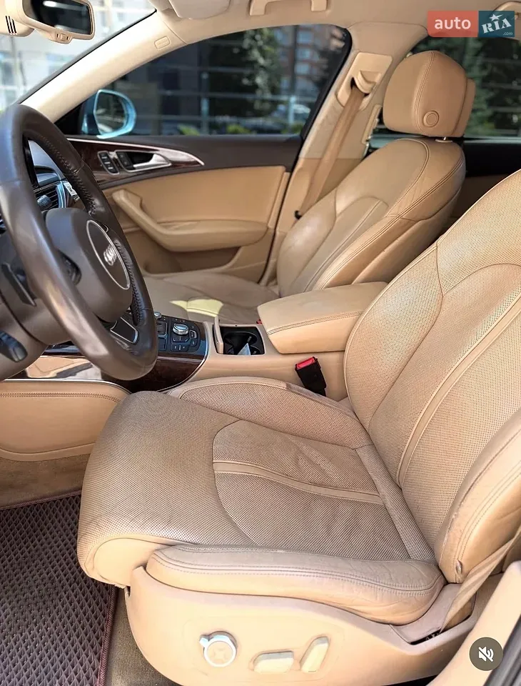 Audi A6 2011 photo 2