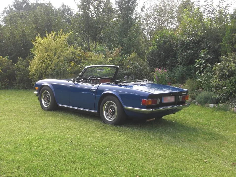 Triumph Tr6