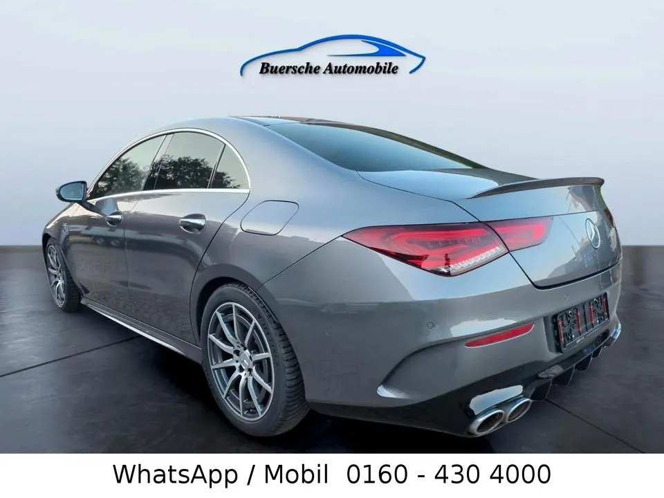 Mercedes-Benz Cla 45 S Amg