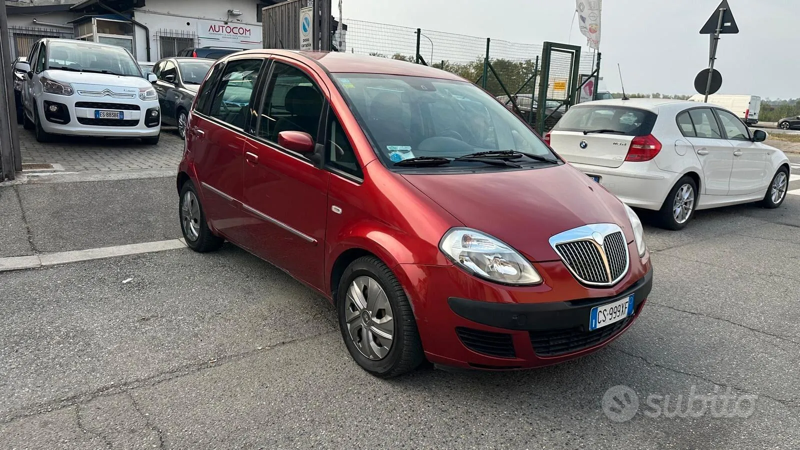 Lancia Musa 2005 photo 4