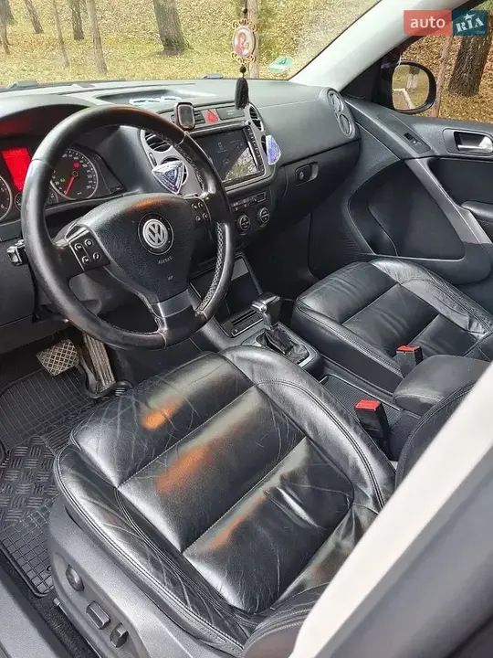 Volkswagen Tiguan 2008 photo 4