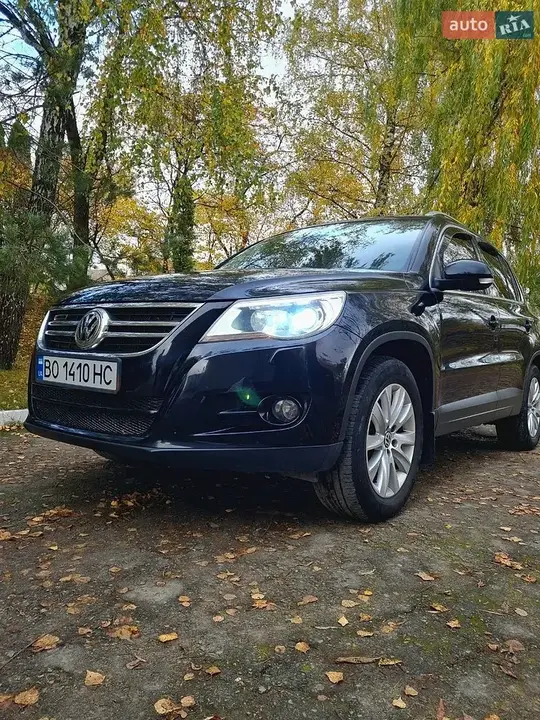 Volkswagen Tiguan 2008 photo 3