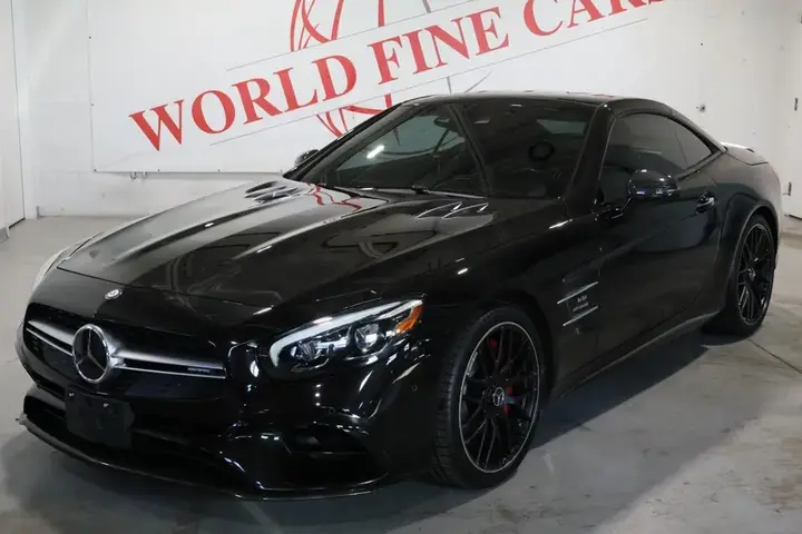 Mercedes-Benz Sl 63 2017 photo 2