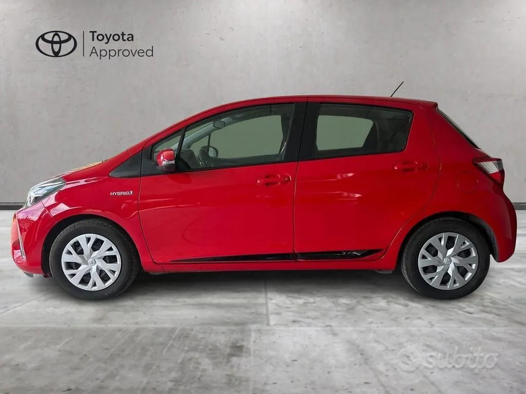 Toyota Yaris 2019 photo 4