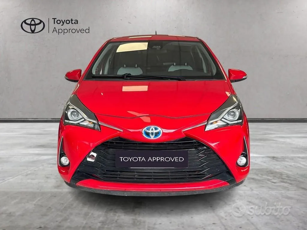 Toyota Yaris 2019 photo 5