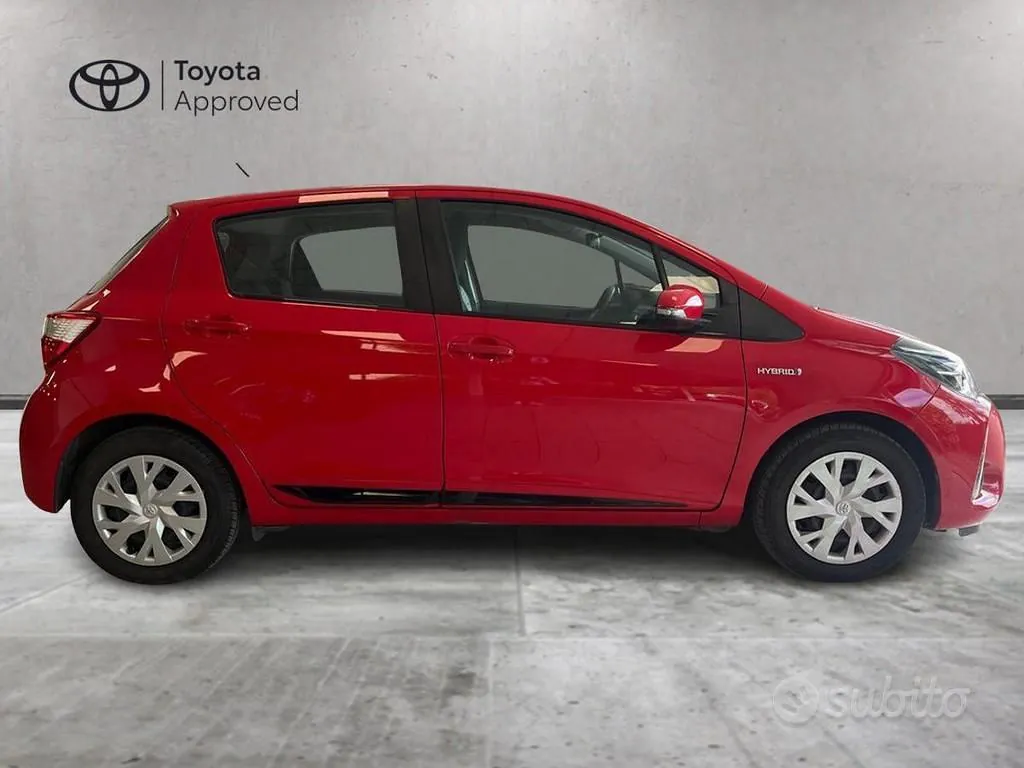 Toyota Yaris 2019 photo 3