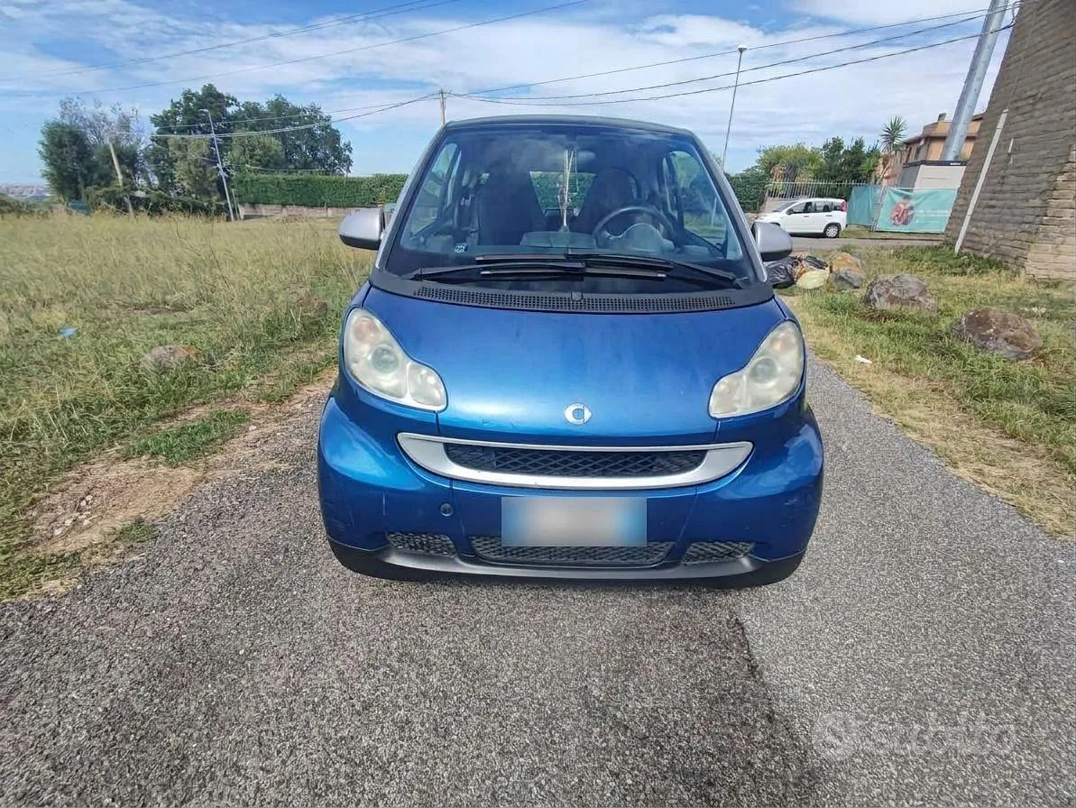 Smart Fortwo Coupe 2009 photo 4